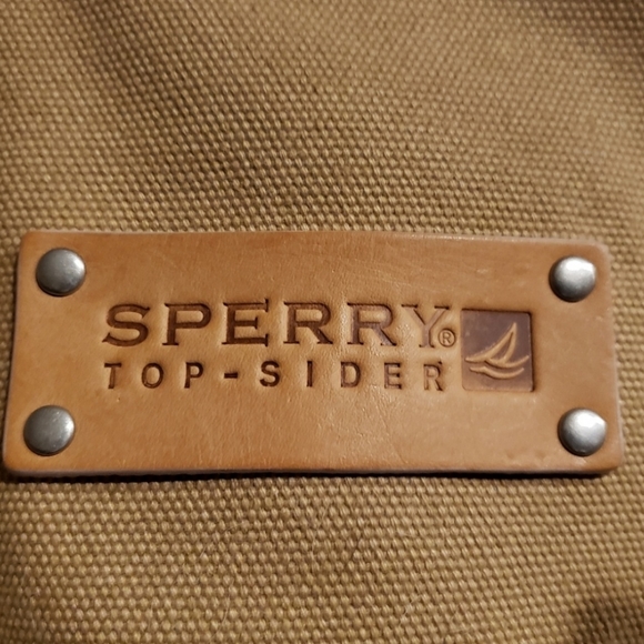 Sperry Messenger Canvas Brief Bag